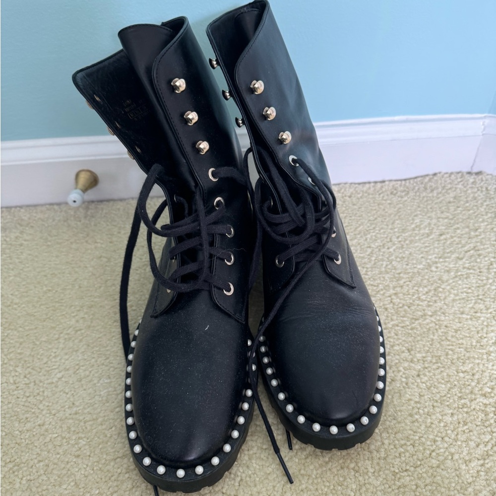 Stuart Weitzman Allie Pearl Boots